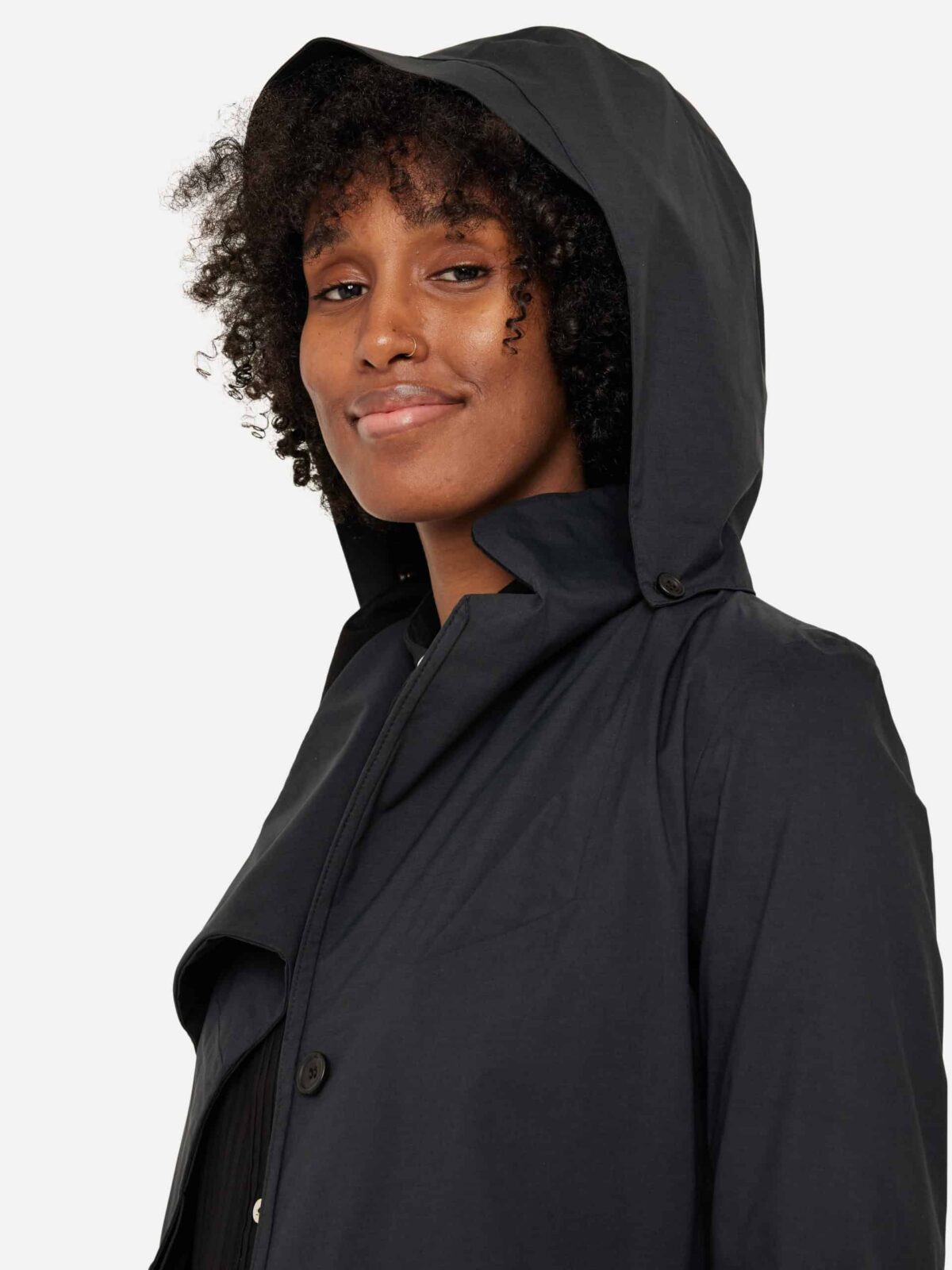 Women's Raincoats - Noir Femme - Norwegian Rain