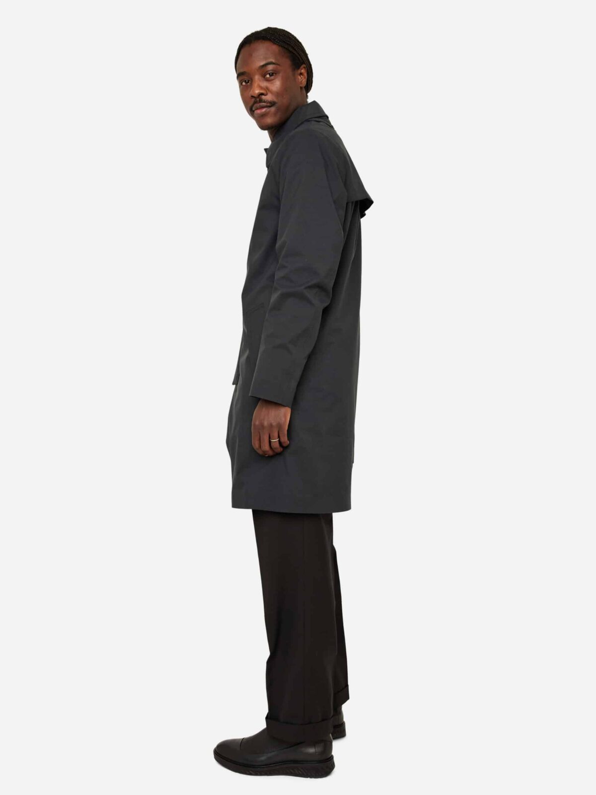 Men's Raincoats - Walker Homme Mid Length - Norwegian Rain