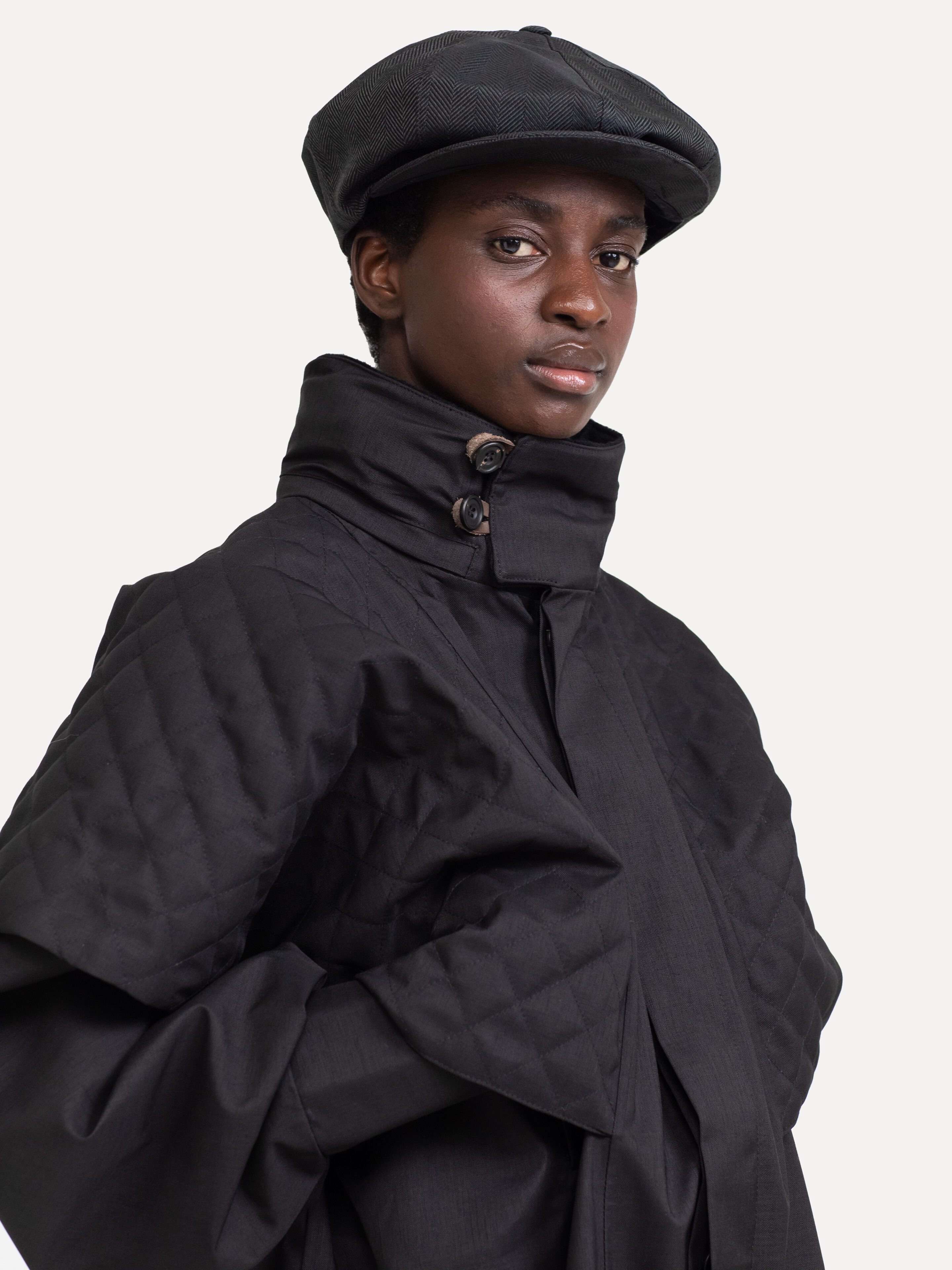 Newsboy Cap Oversized