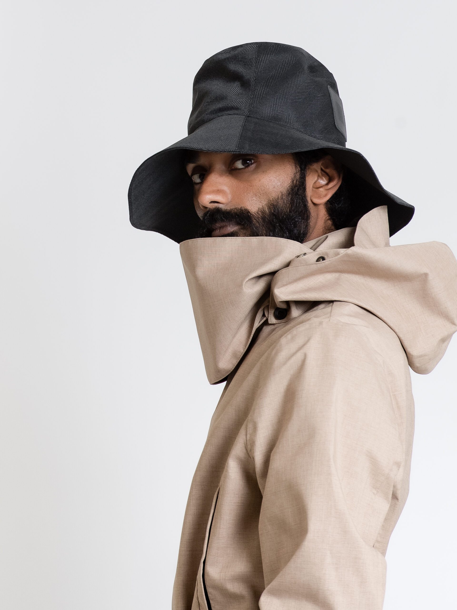 The Waterproof Bucket Hat 10cm - Norwegian Rain