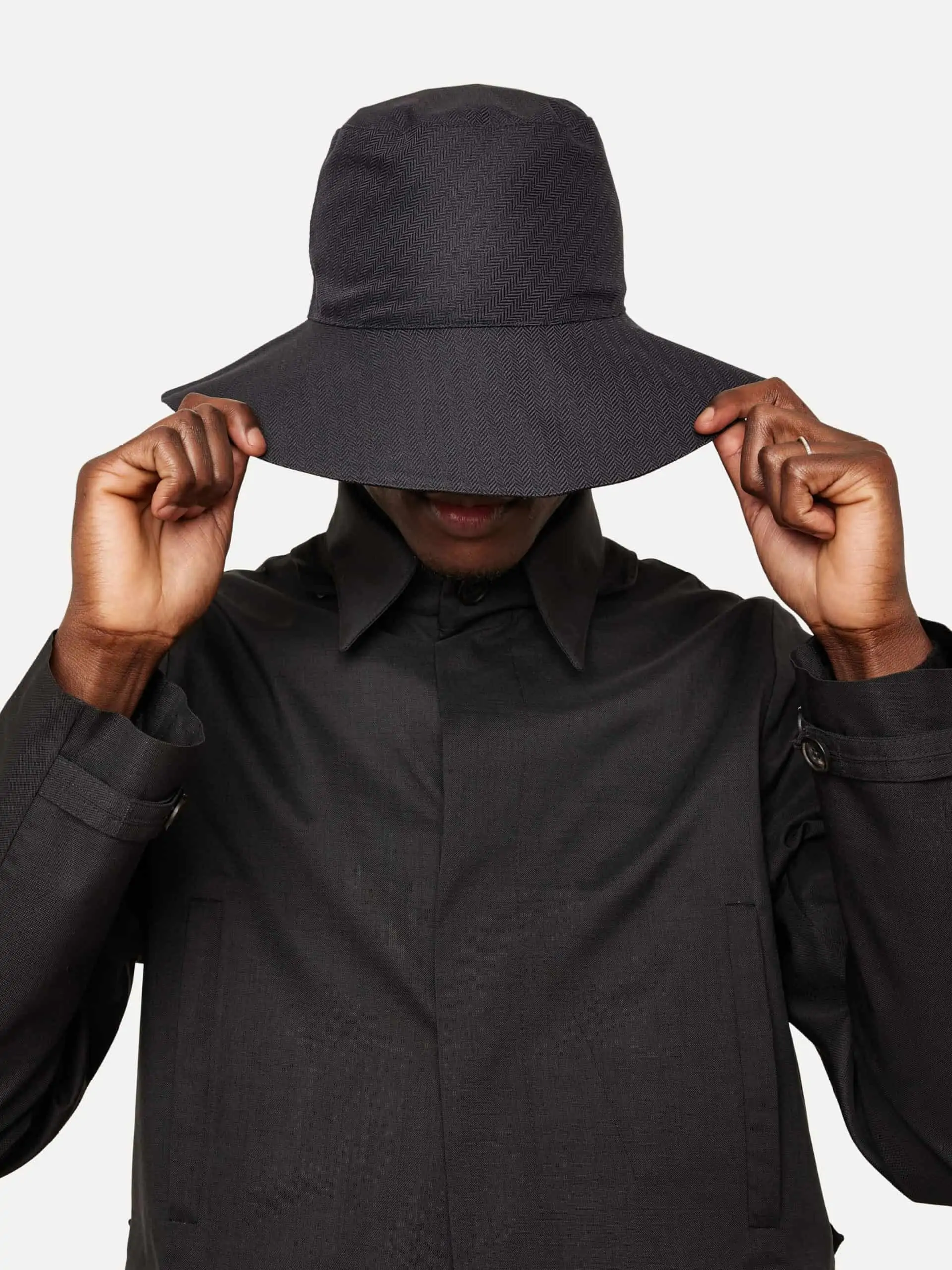 The Waterproof Bucket Hat 10cm - Norwegian Rain