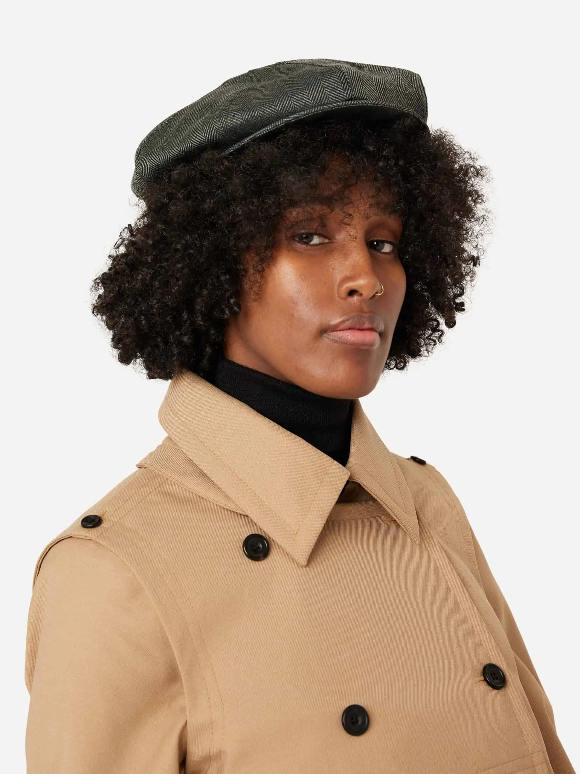 Newsboy Cap Oversized - Image 2