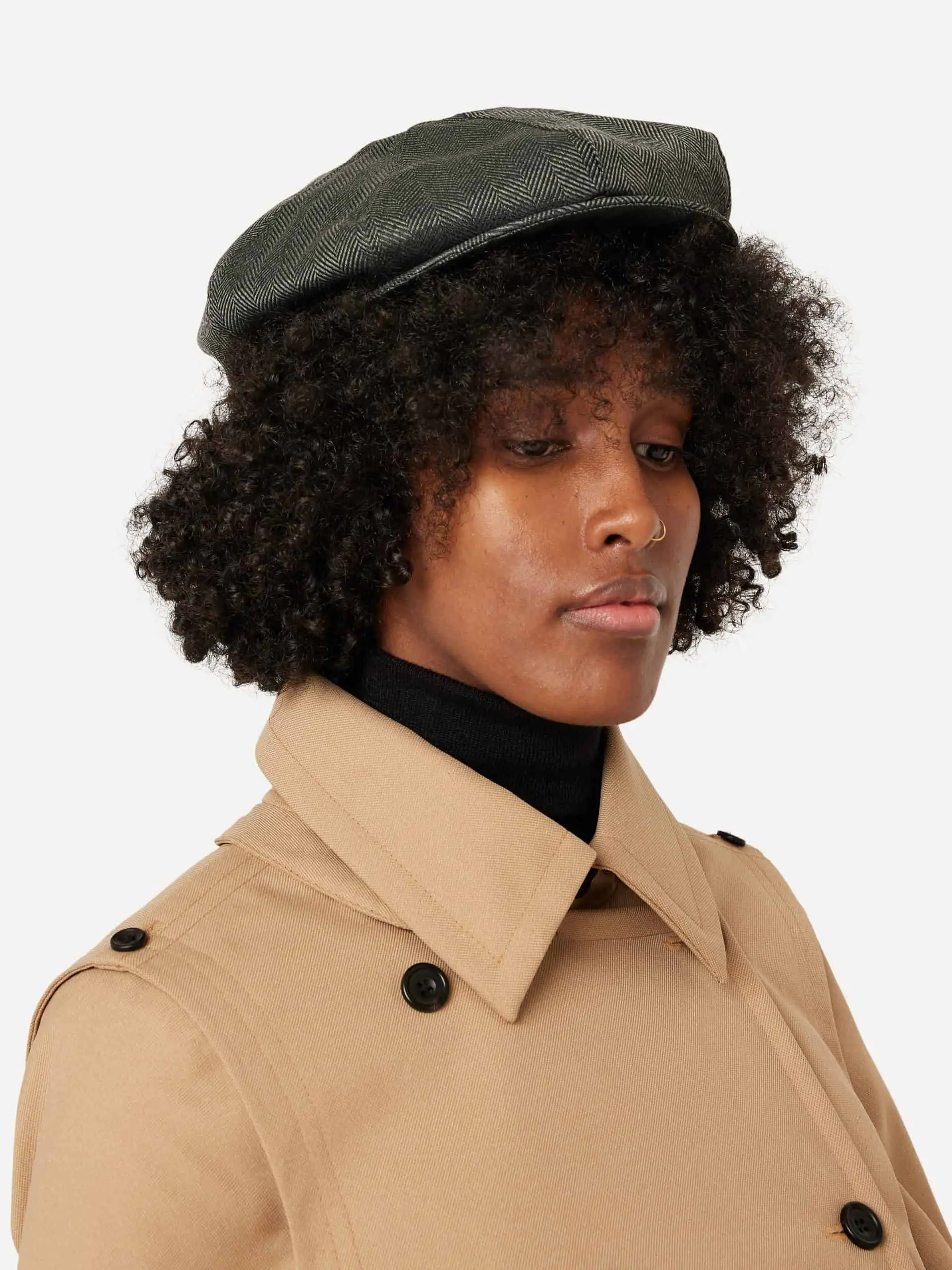 Newsboy Cap Oversized - Image 3