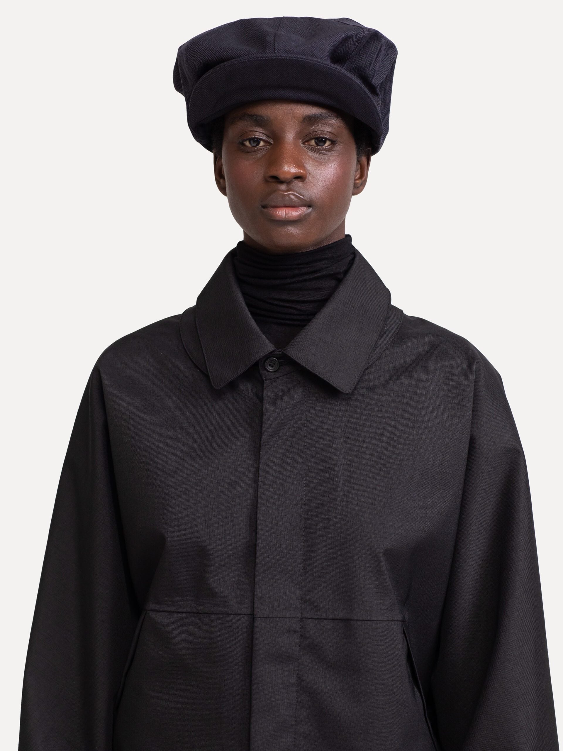Newsboy Cap Oversized - Norwegian Rain
