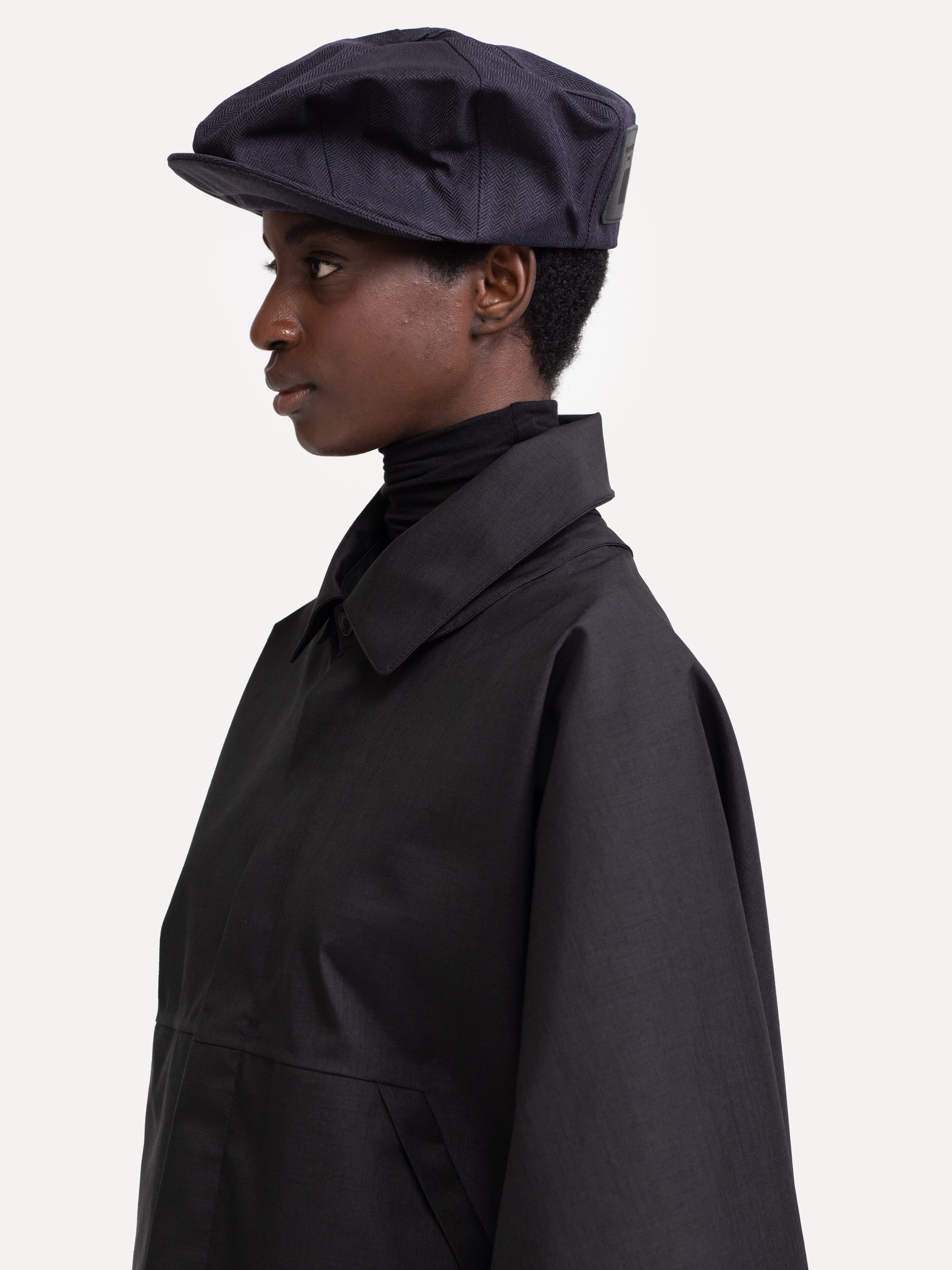 Newsboy Cap Oversized - Norwegian Rain