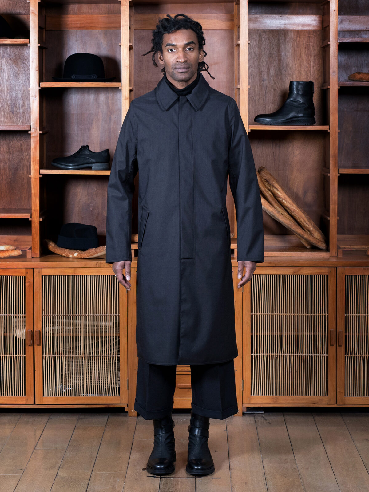 Walker Homme Knee Length