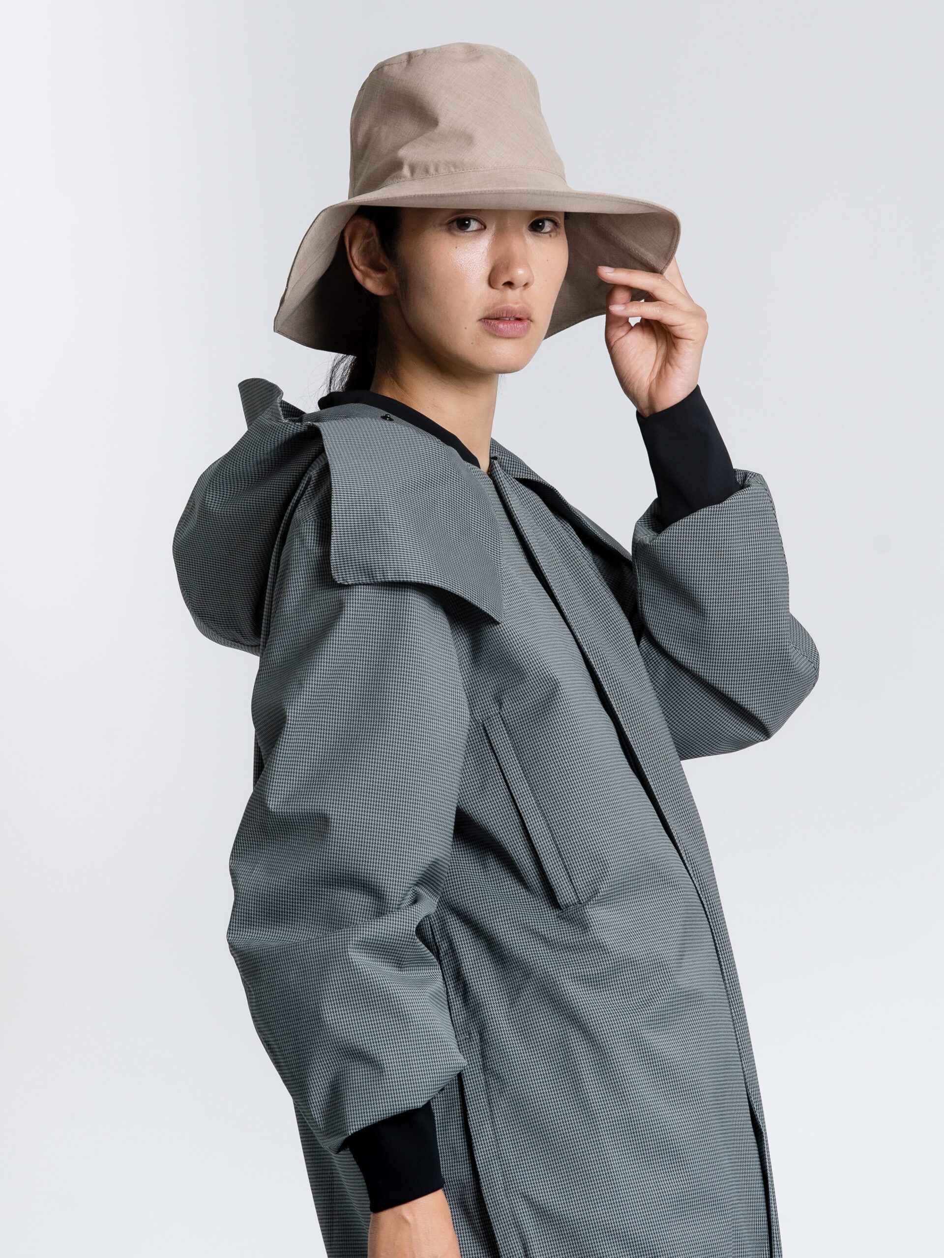 The Waterproof Bucket Hat – 10cm brim