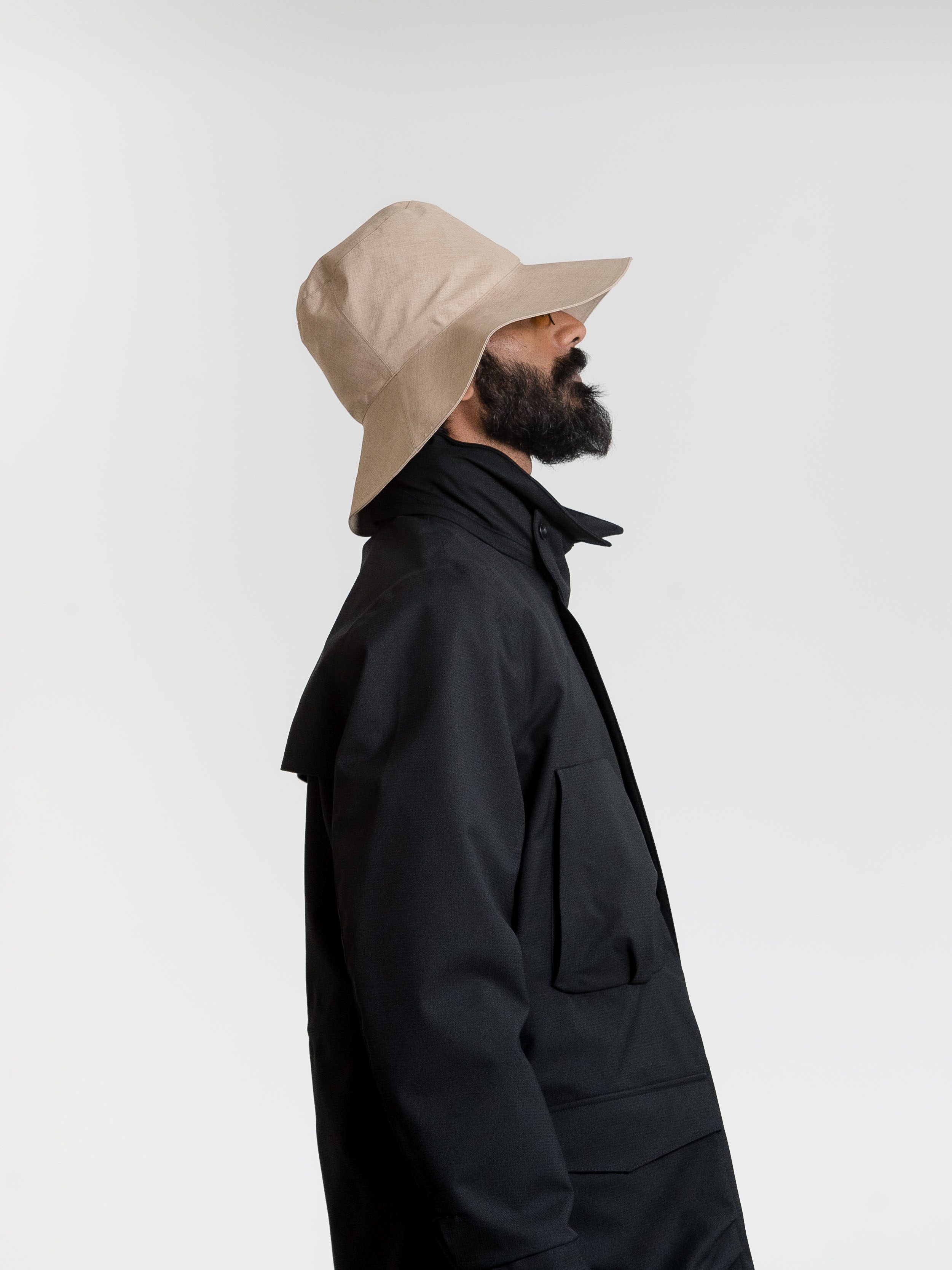 The Waterproof Bucket Hat – 10cm brim