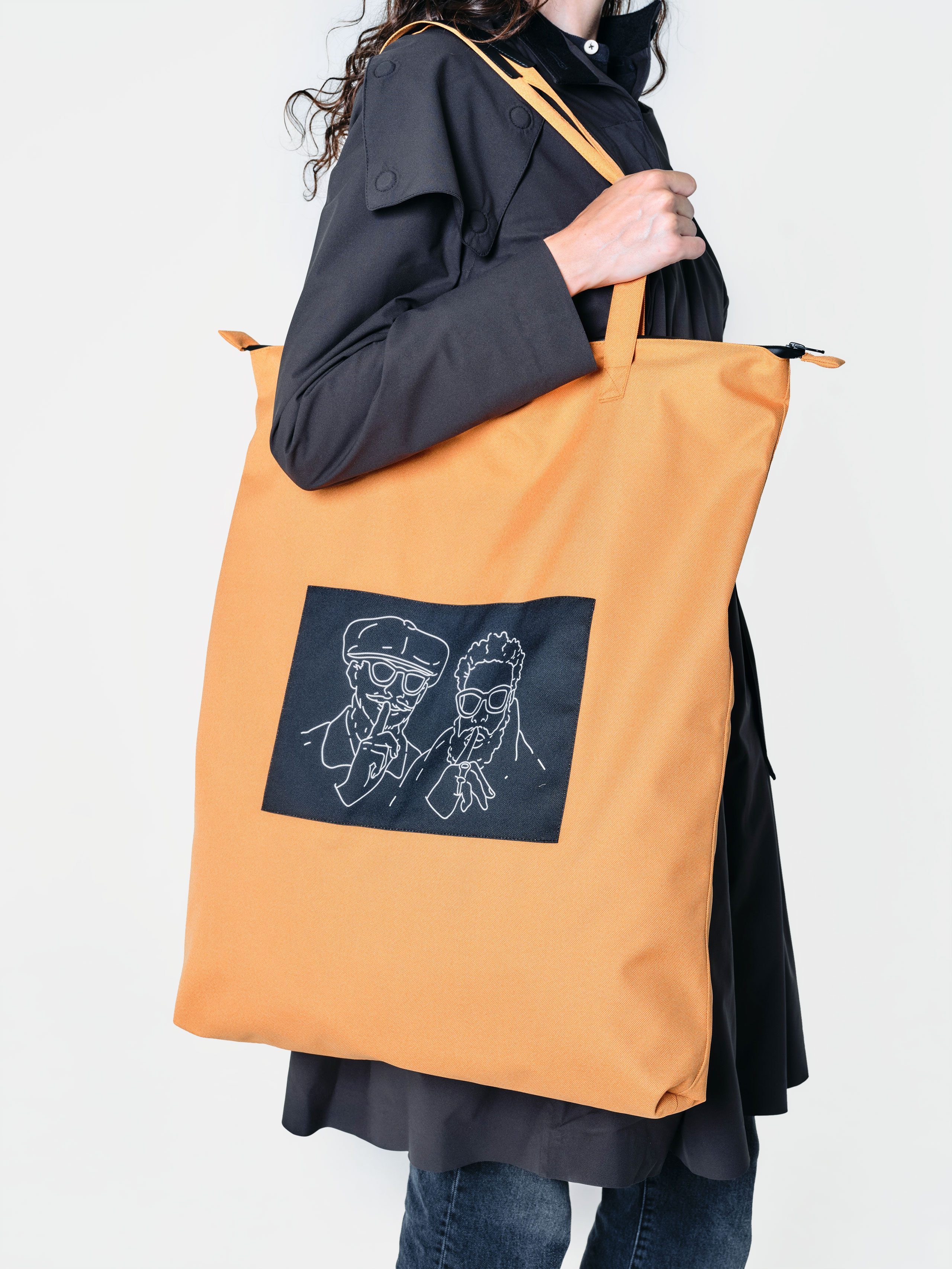 The Oversized Waterproof Tote