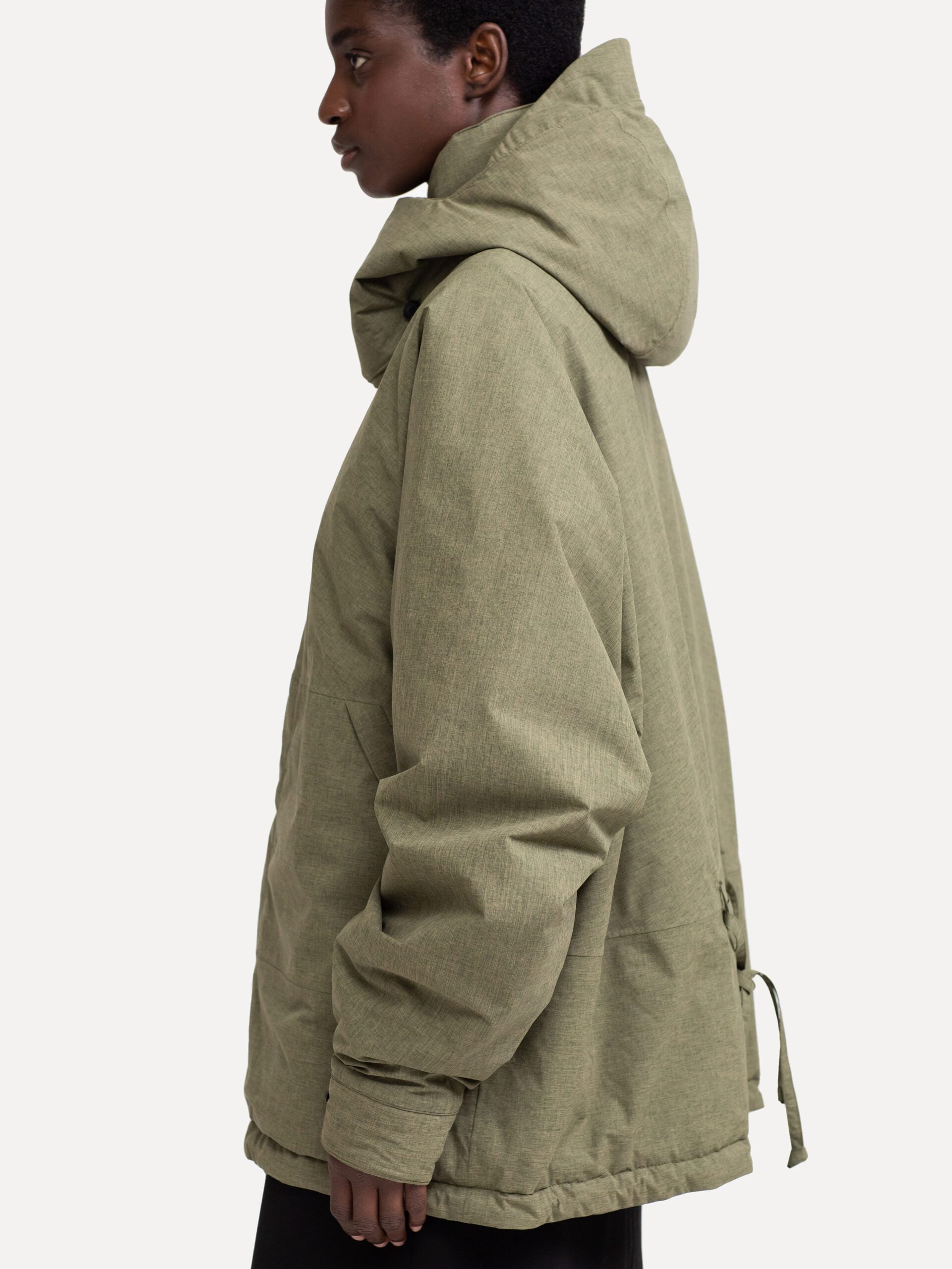 Padded Harmattan Unisex Cropped - Norwegian Rain