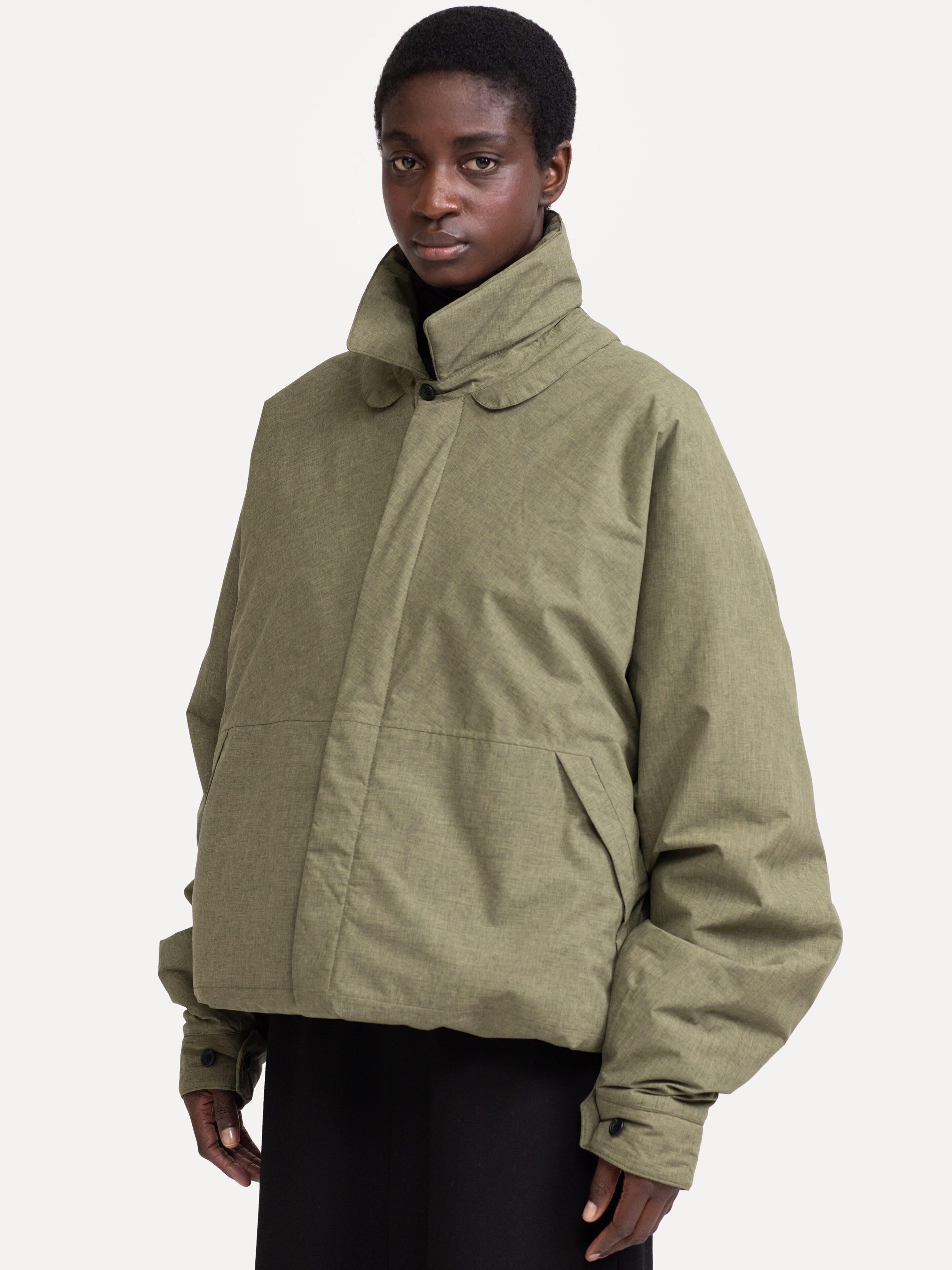 Padded Harmattan Unisex Cropped - Image 4