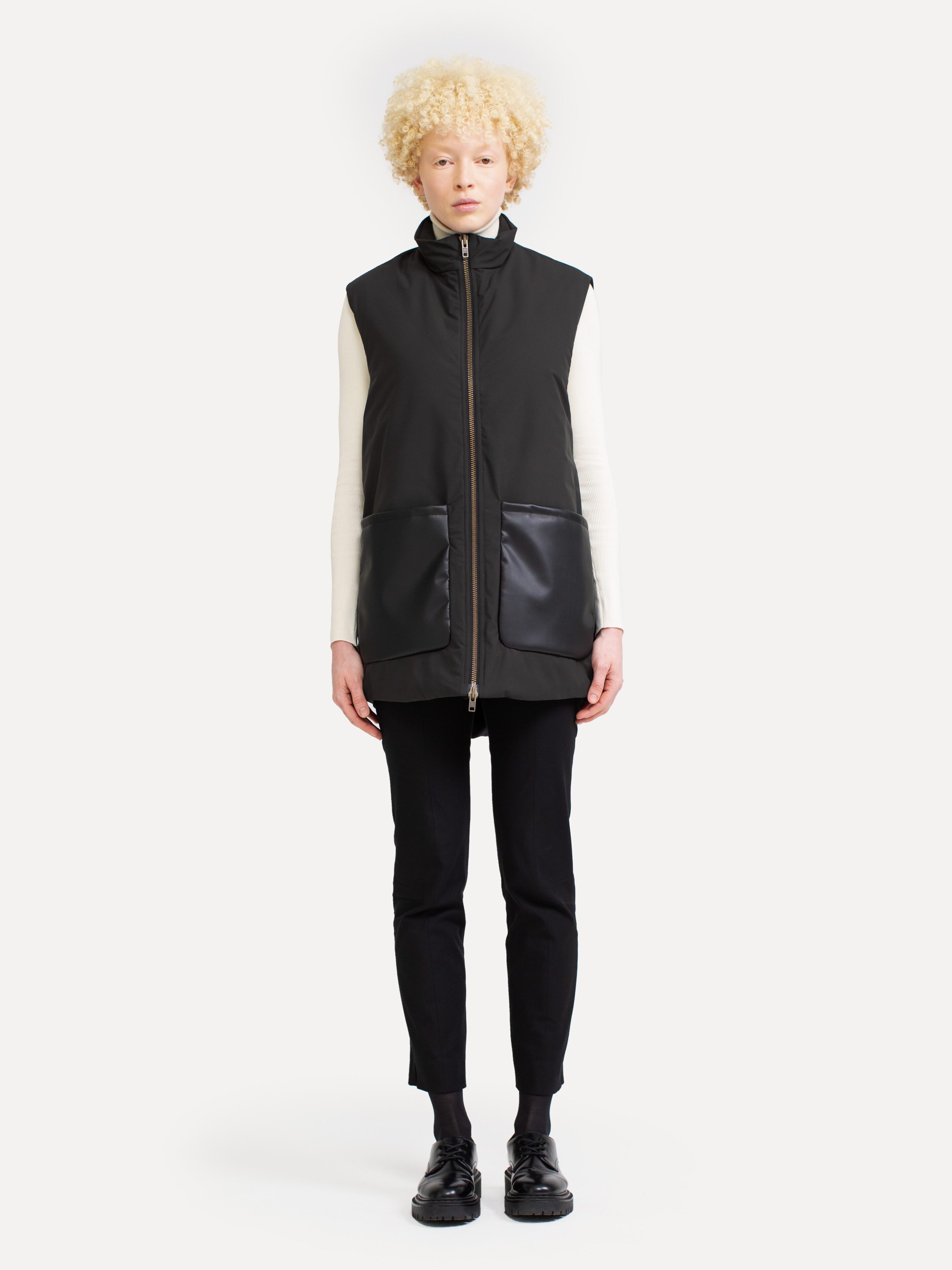 Padded Vest Unisex - Image 3