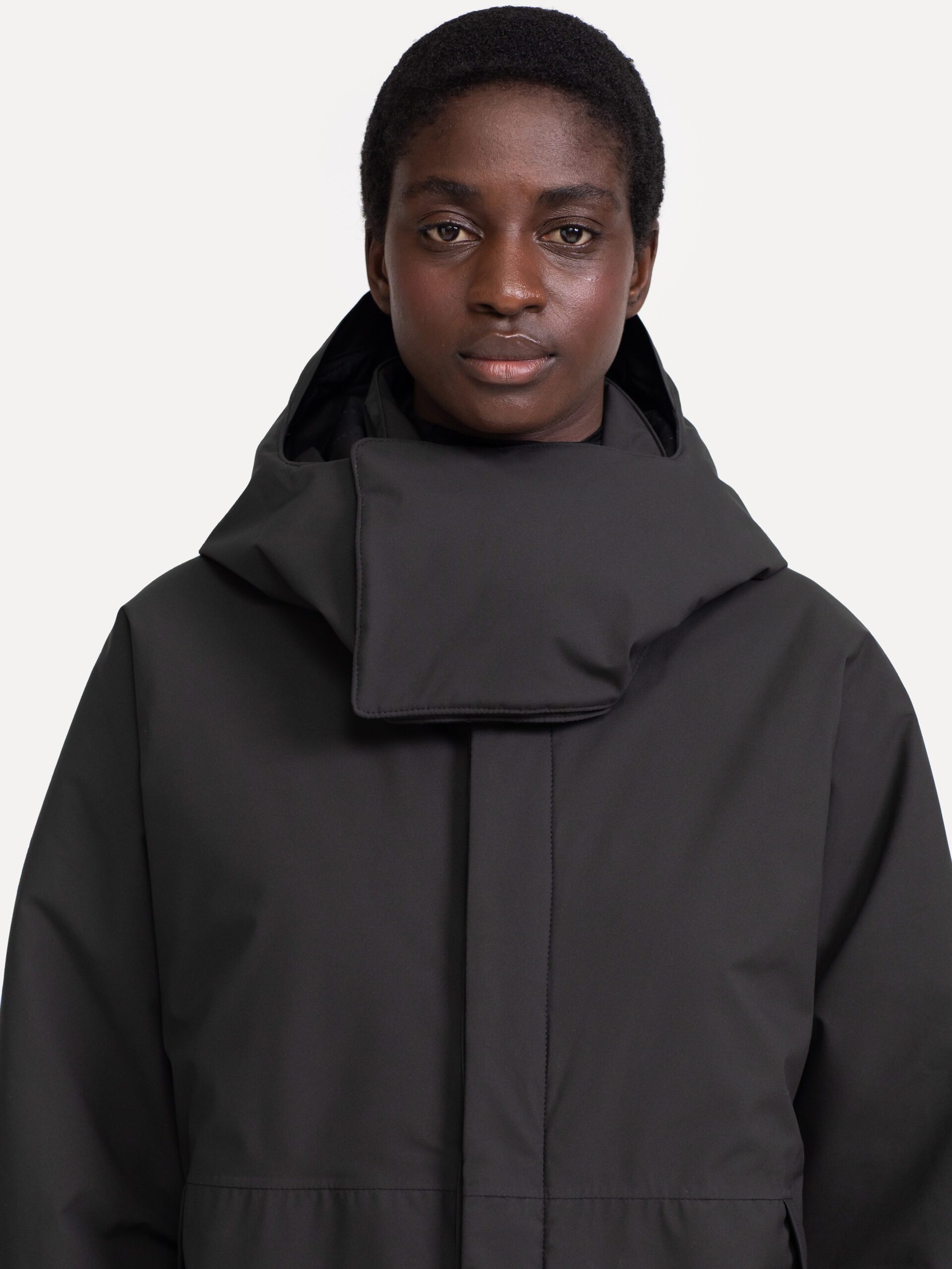 Padded Harmattan Unisex Cropped - Norwegian Rain