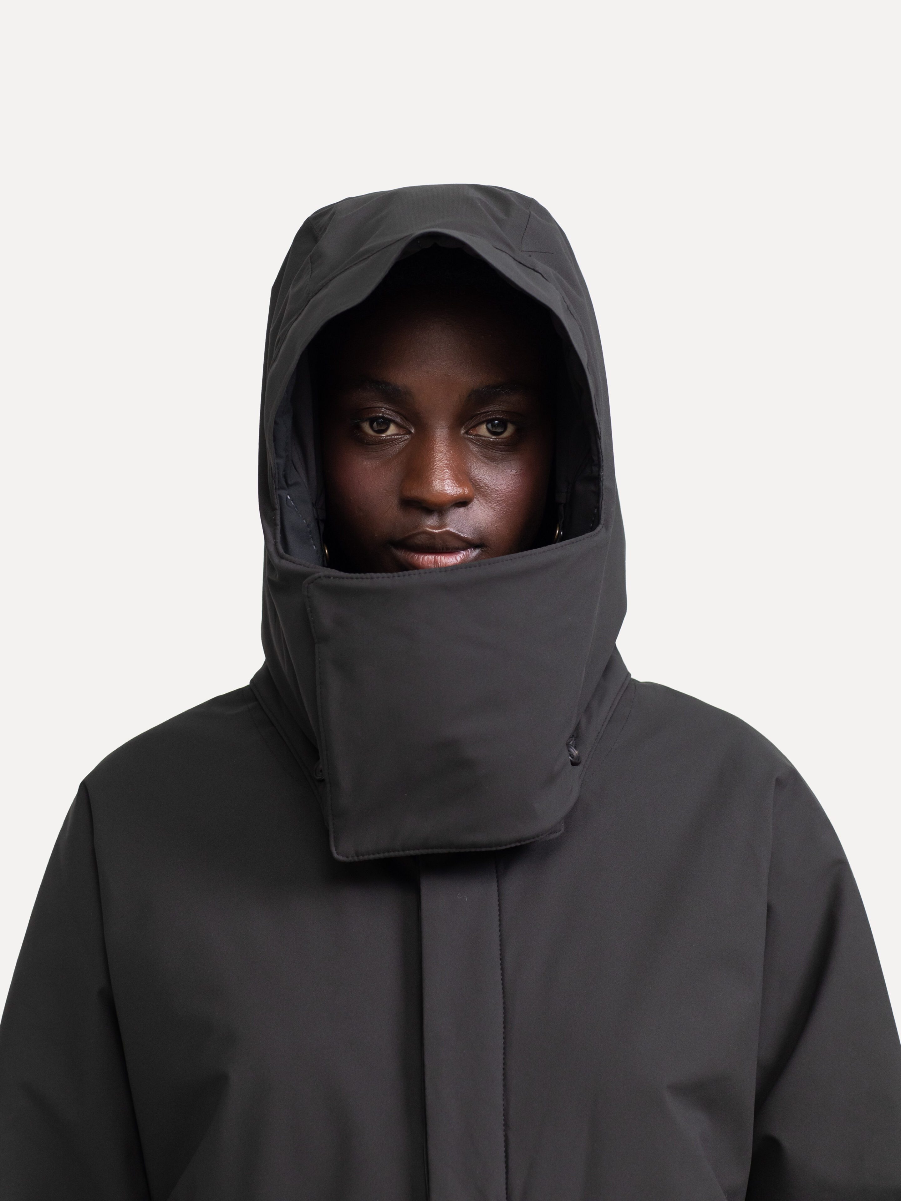 Padded Harmattan Unisex Cropped - Image 6