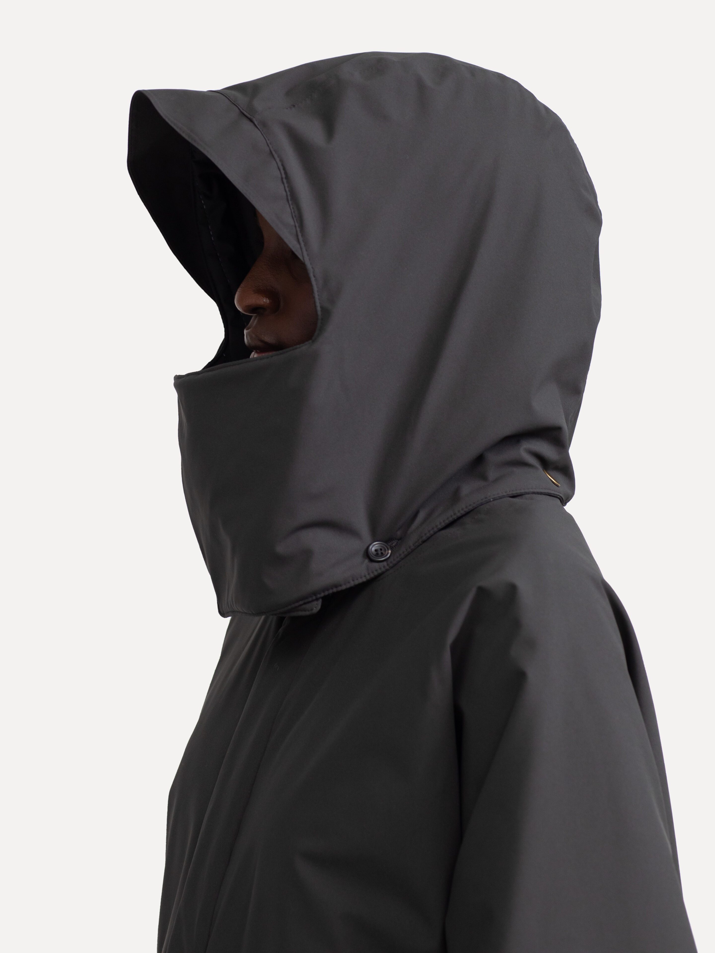 Padded Harmattan Unisex Cropped - Image 7