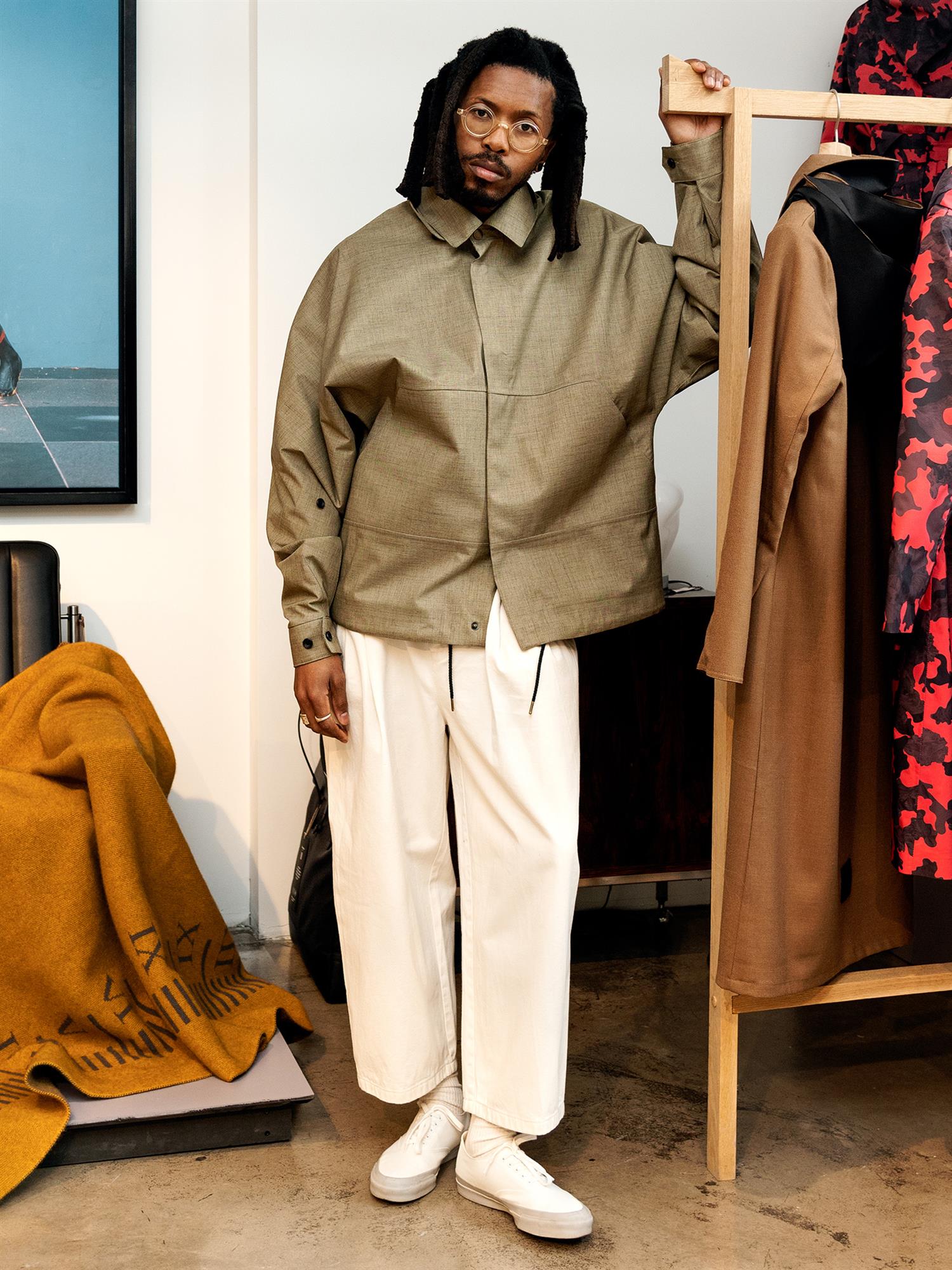 Harmattan Unisex Cropped 1. Gen