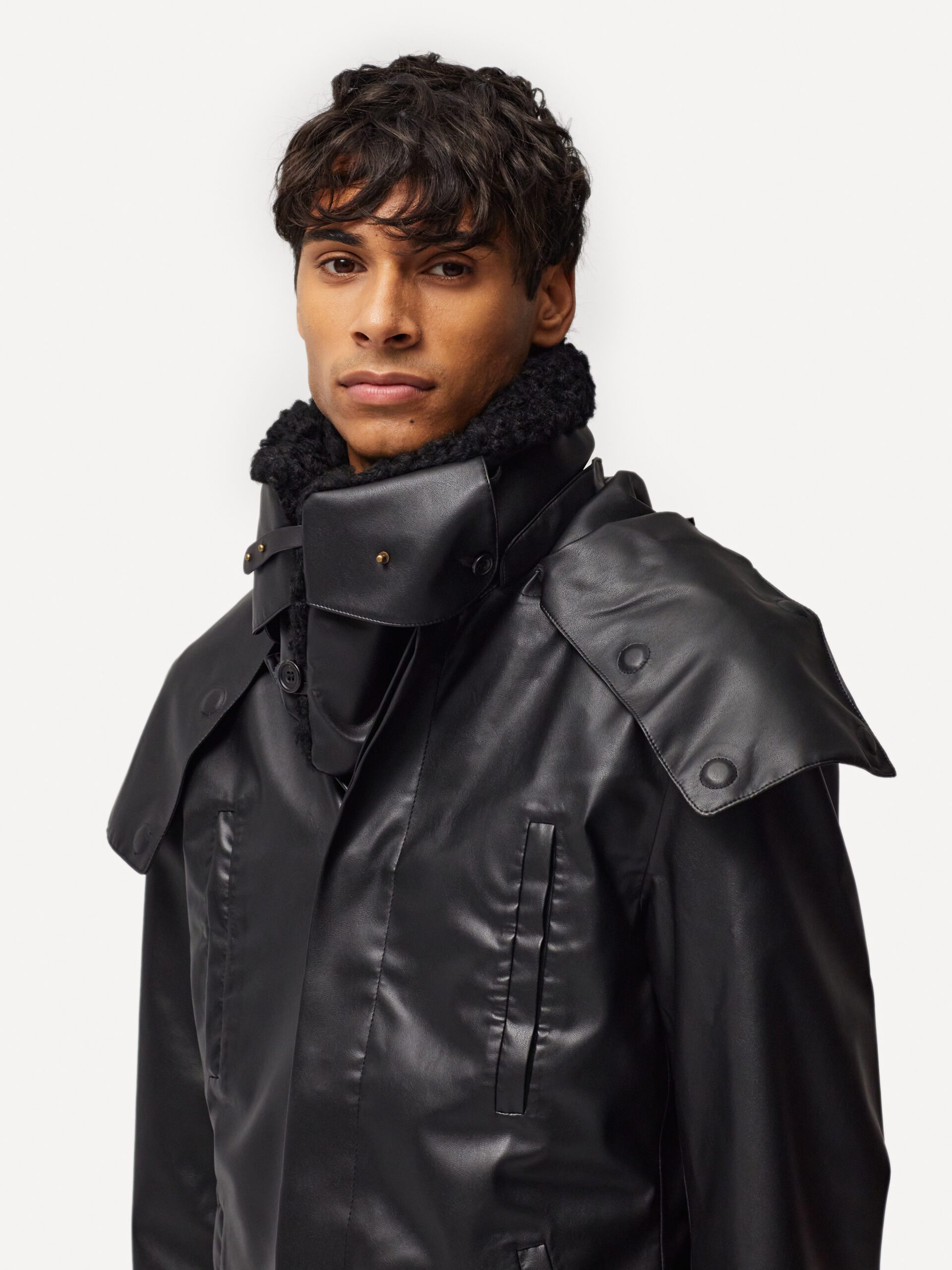 NR Rider - Water repellent Faux leather - Norwegian Rain