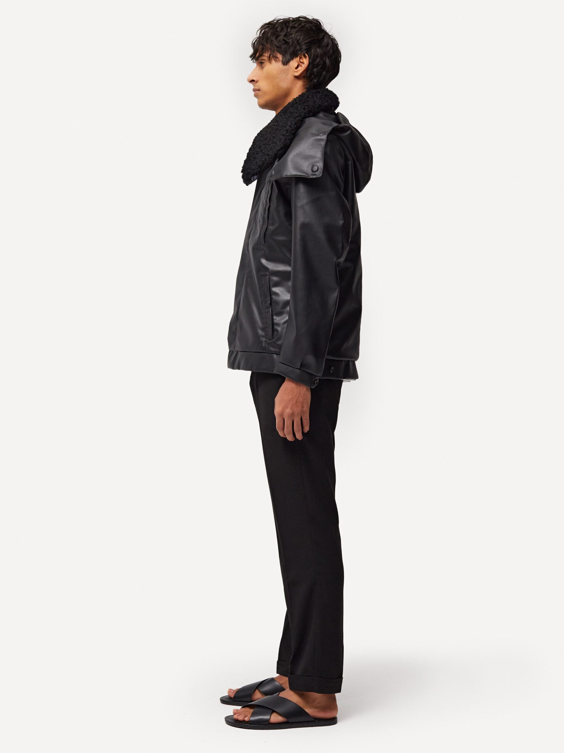 NR Rider - Water repellent Faux leather - Norwegian Rain