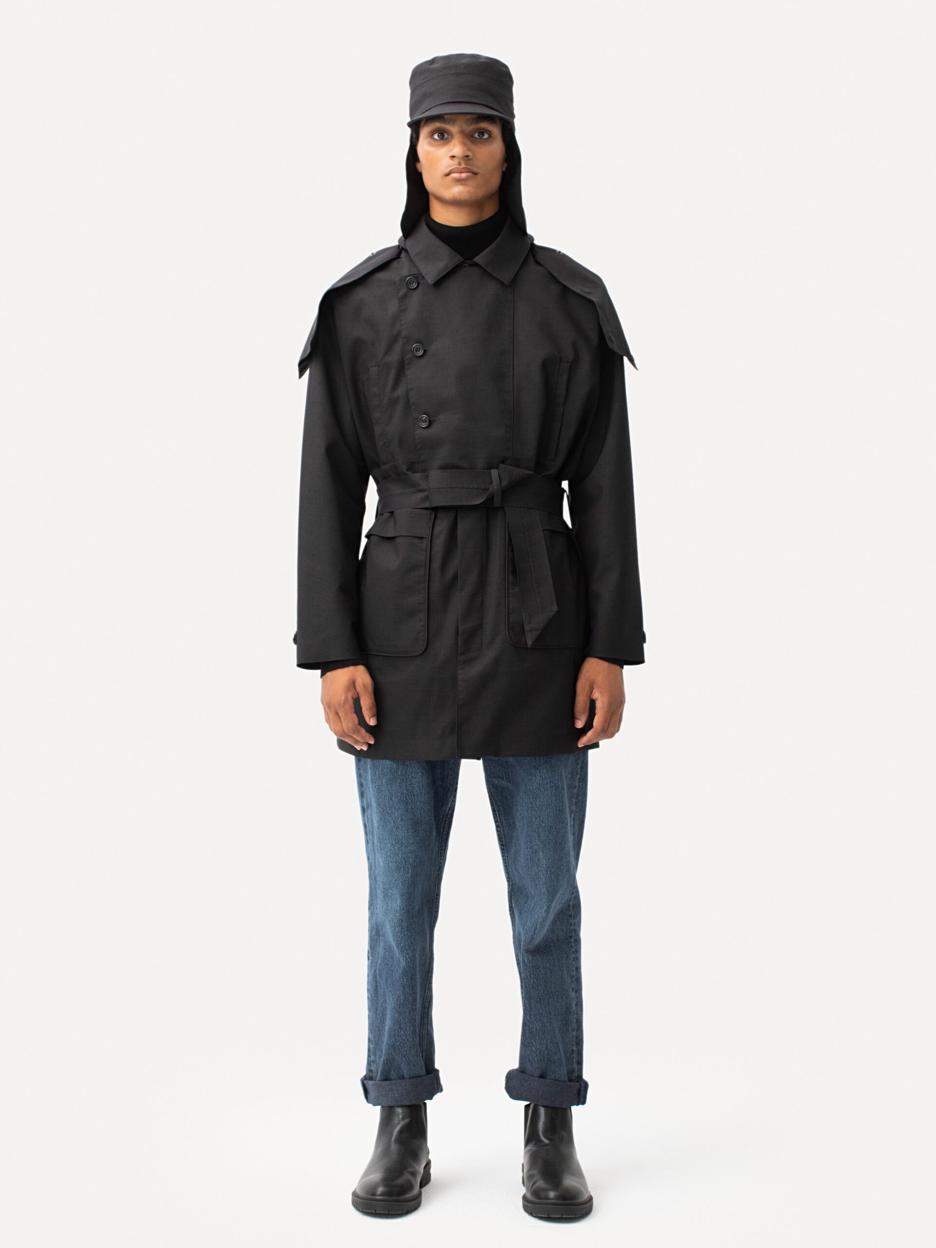 Double Breasted Issue 2 Homme - Norwegian Rain