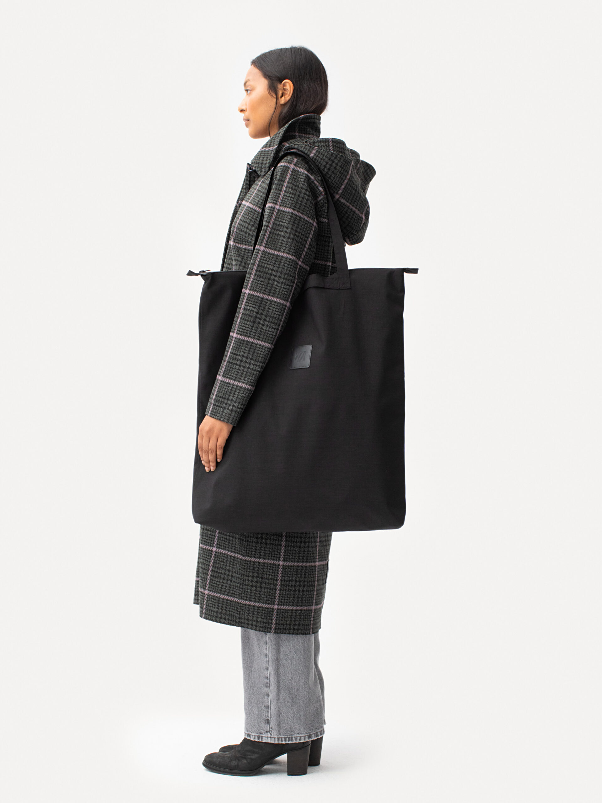 Sandro Ferrone Manteau d'hiver - black/noir