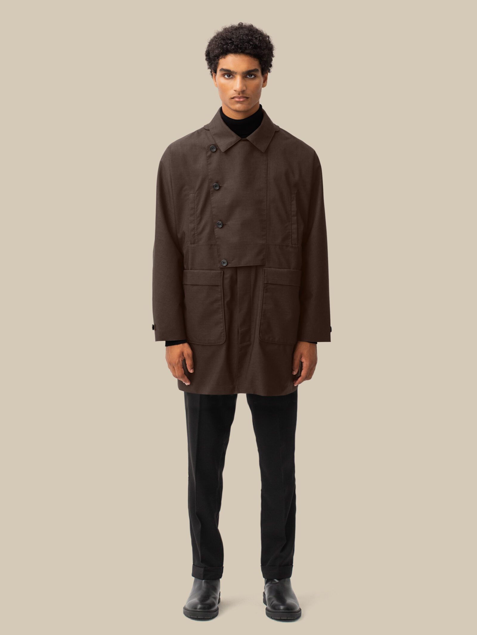 DB Homme Issue II / super-lightweight-mulch