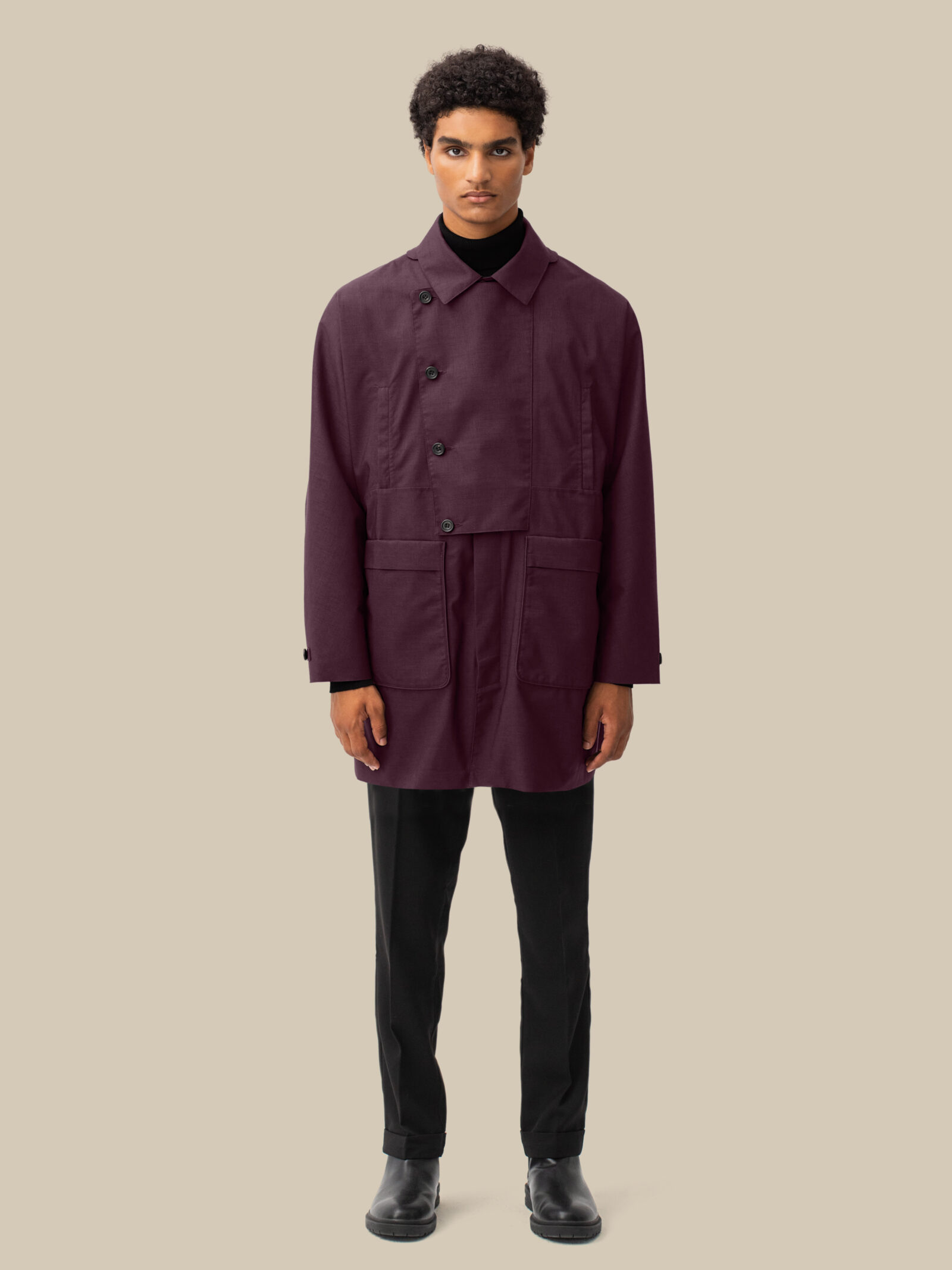 DB Homme Issue II / super-lightweight-plum