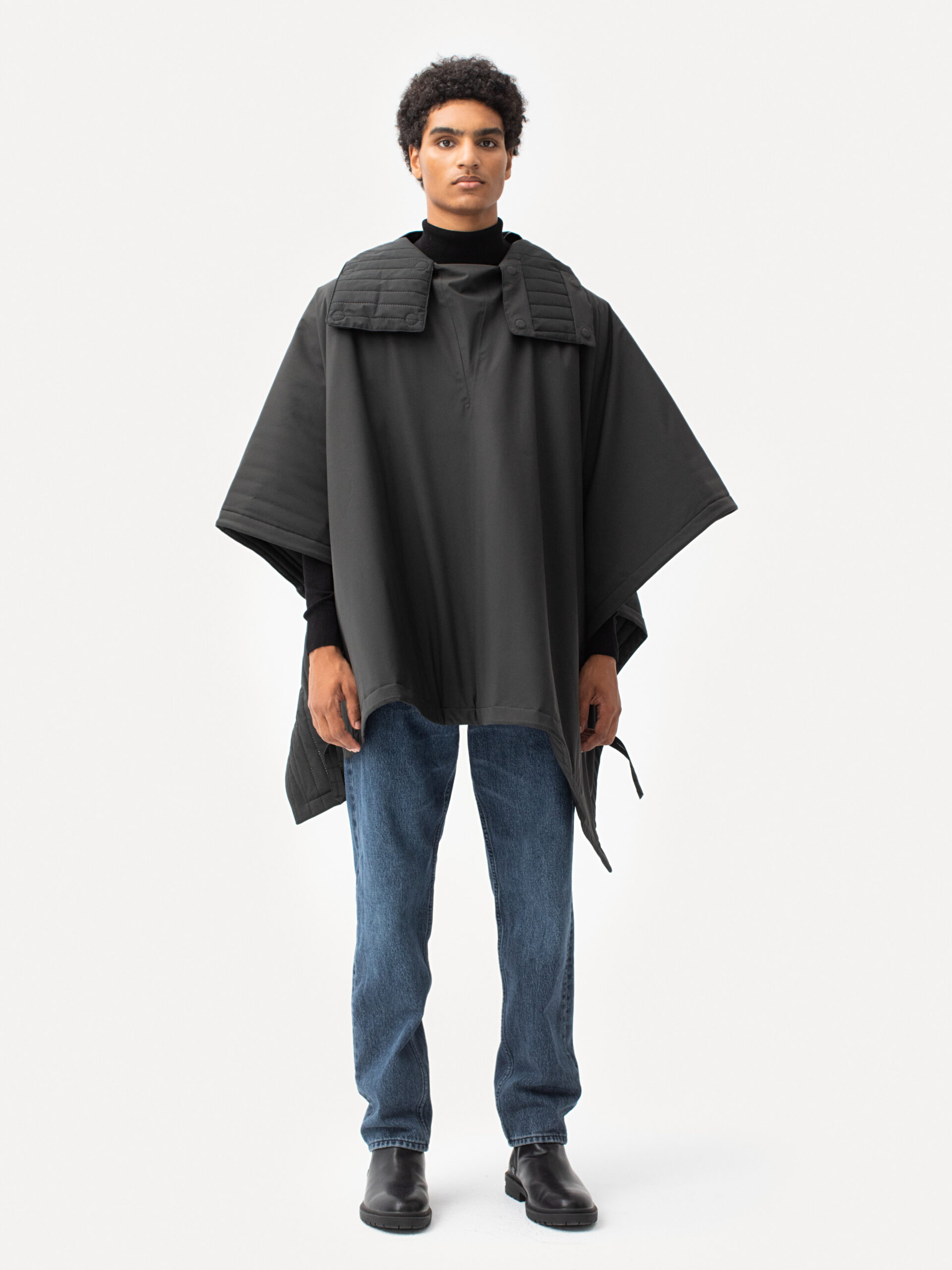 Padded Kaftan H Unisex - Norwegian Rain
