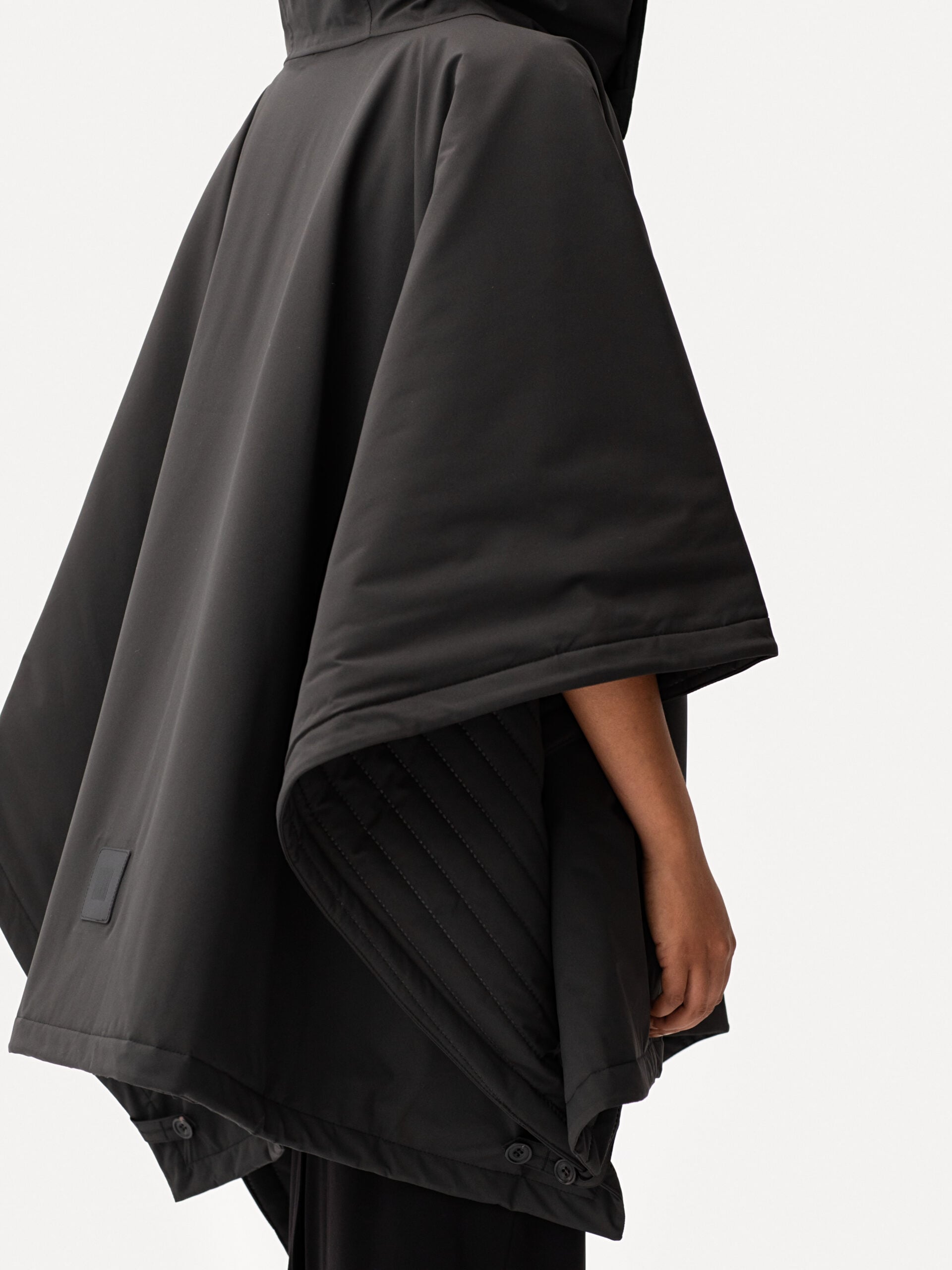 Padded Kaftan H Unisex - Norwegian Rain