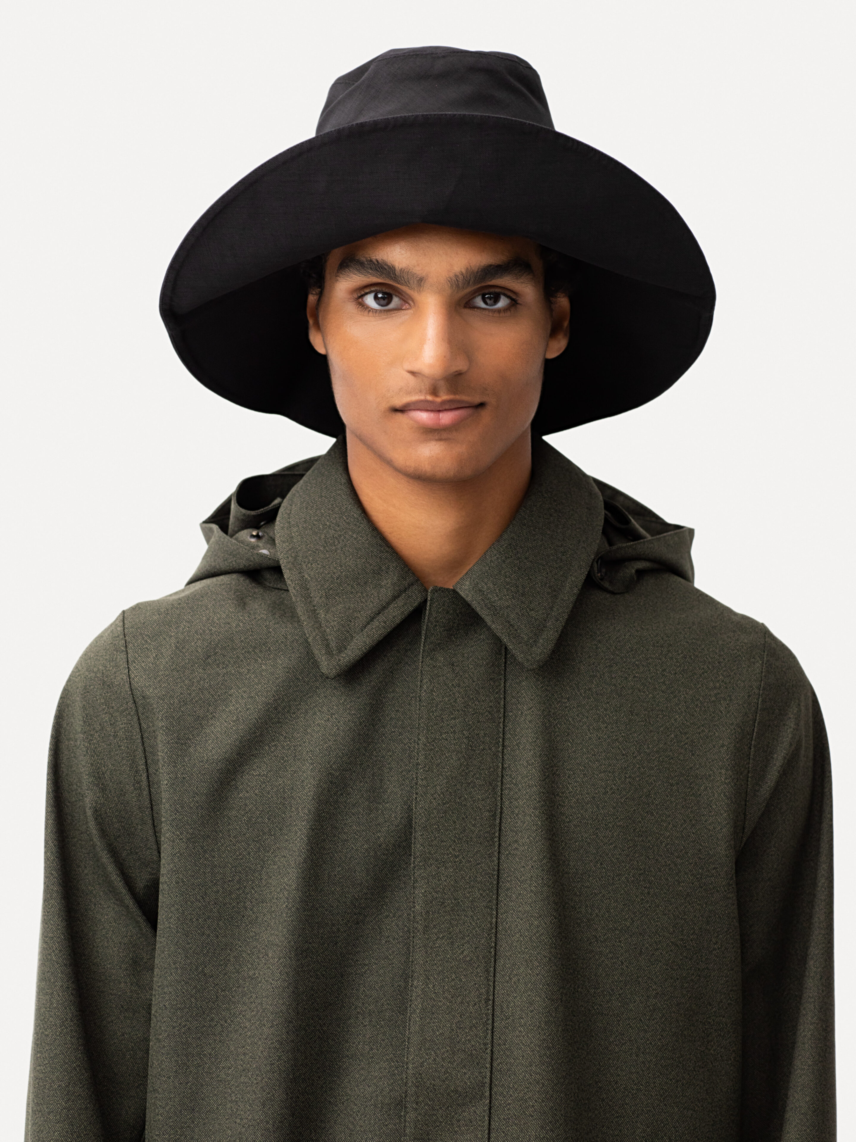 The Waterproof Bucket Hat – 10cm brim