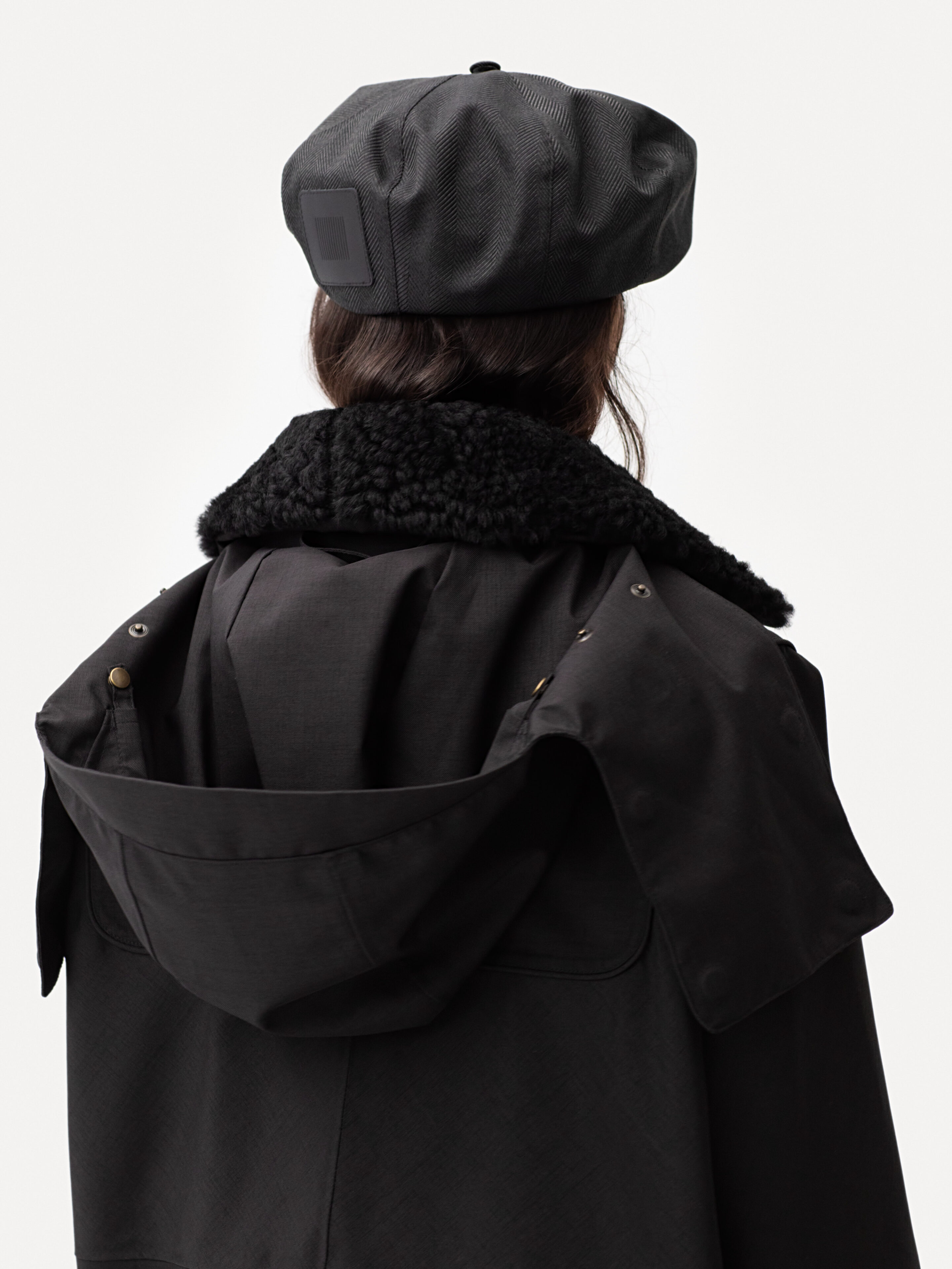 Newsboy Cap Oversized - Image 2