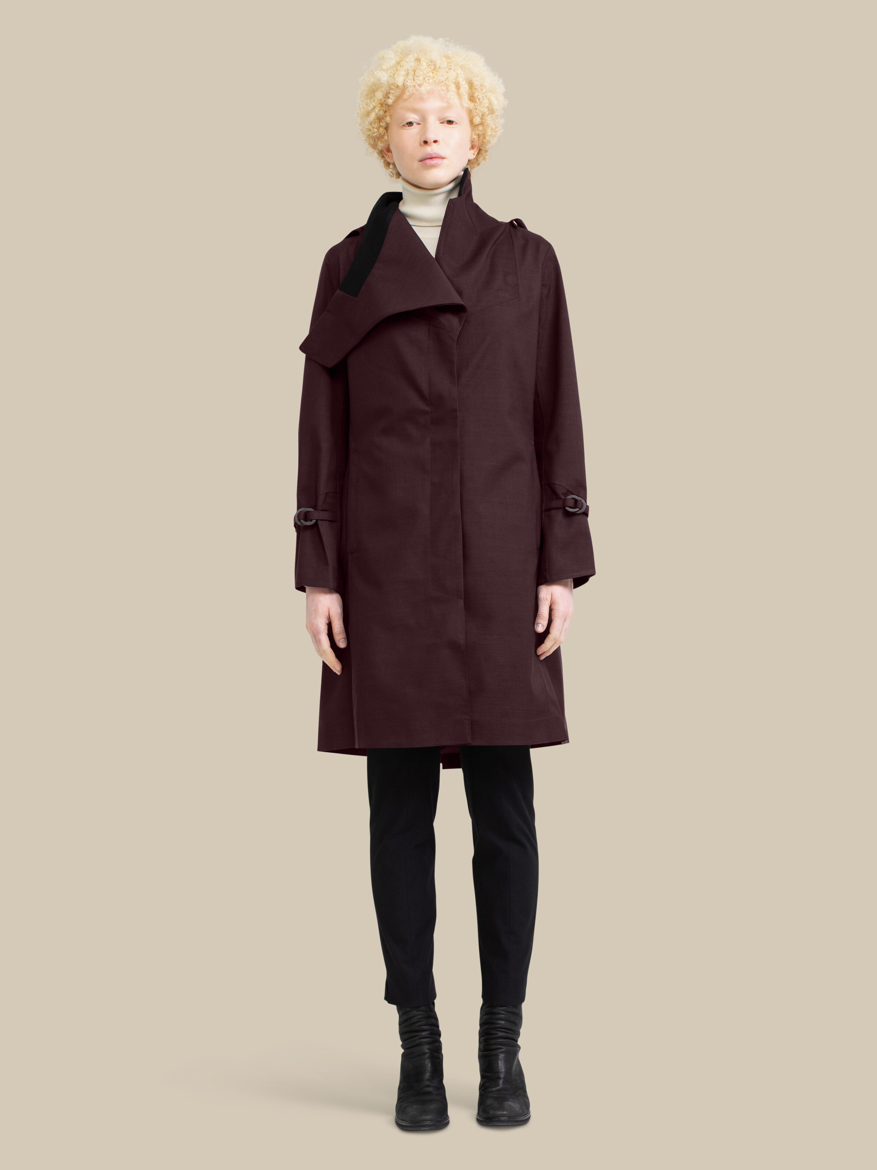 Noir Femme / mixed-aubergine