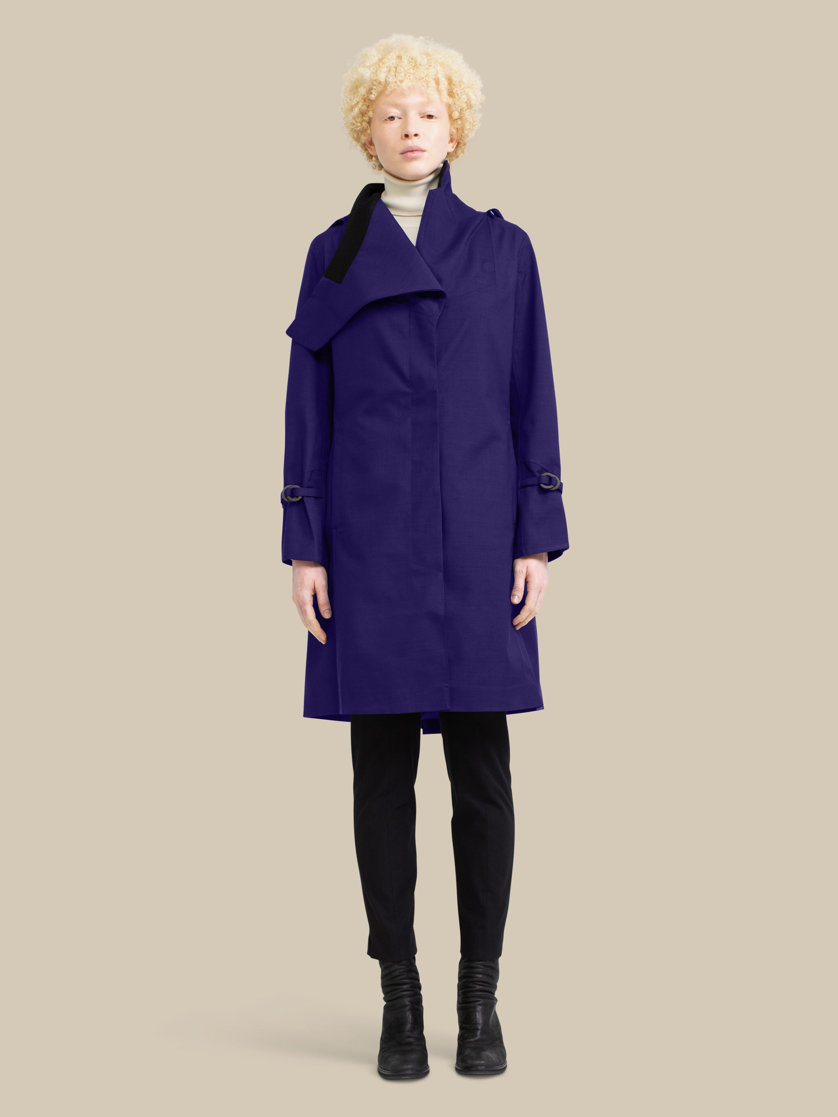 Noir Femme / mixed-purple