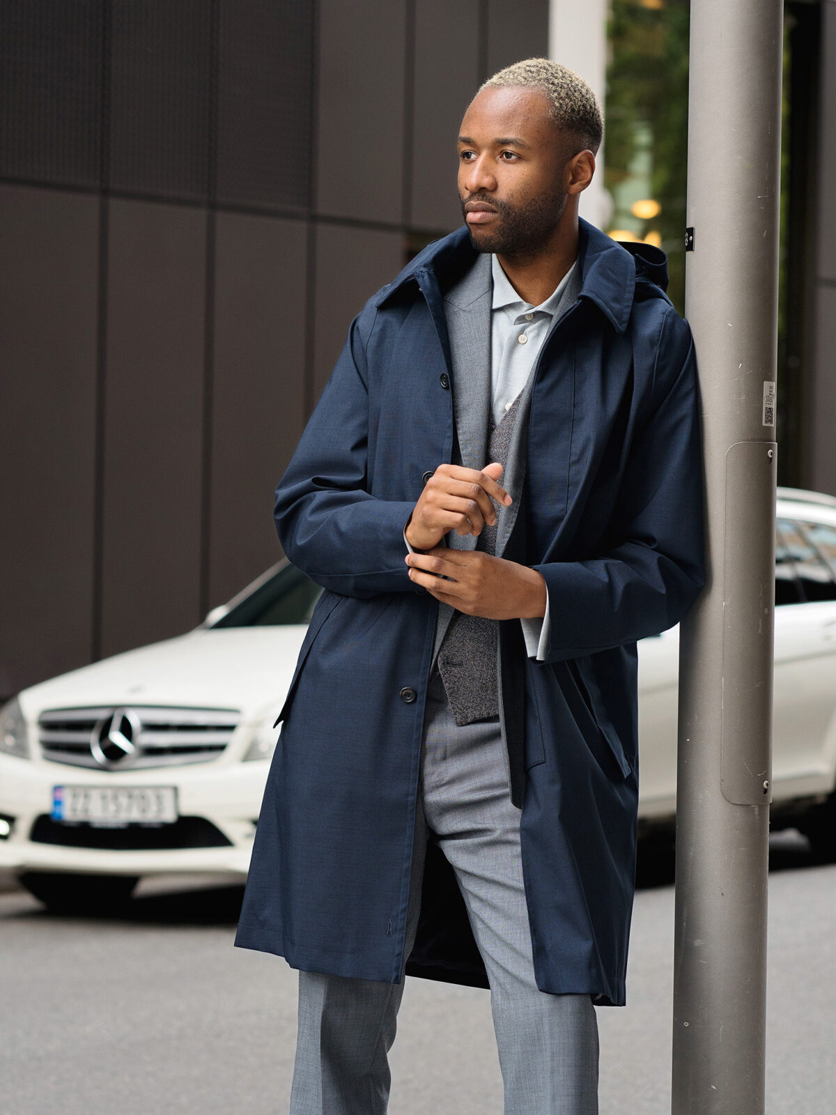 Walker Homme Mid Length - Norwegian Rain
